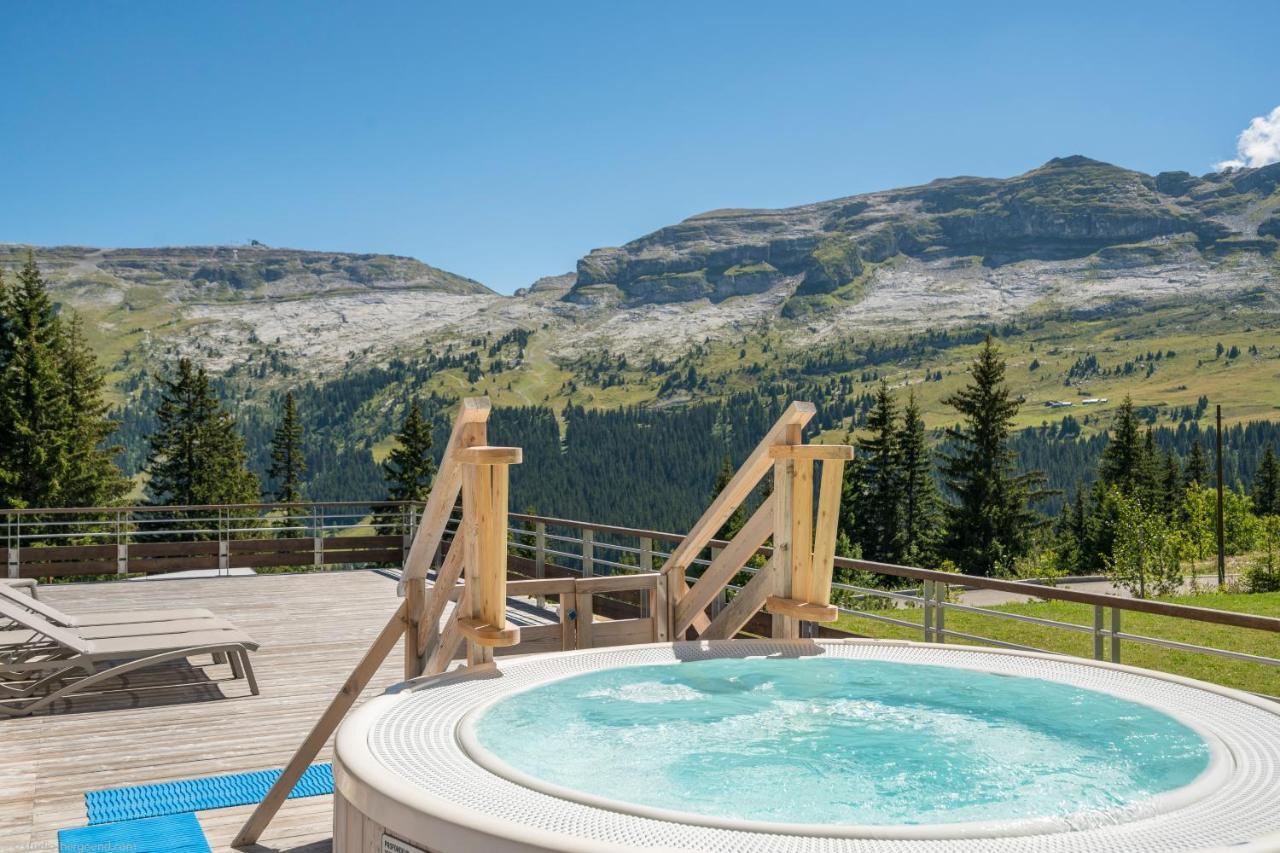 Residence Pierre & Vacances Premium Les Terrasses D'Helios Flaine Εξωτερικό φωτογραφία