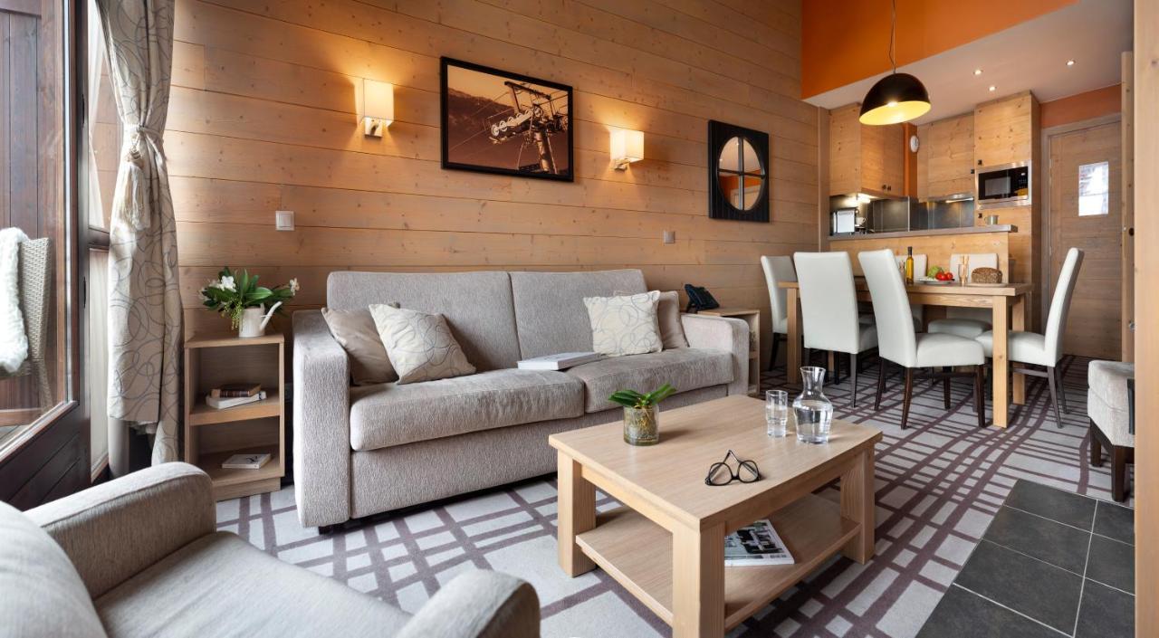 Residence Pierre & Vacances Premium Les Terrasses D'Helios Flaine Εξωτερικό φωτογραφία