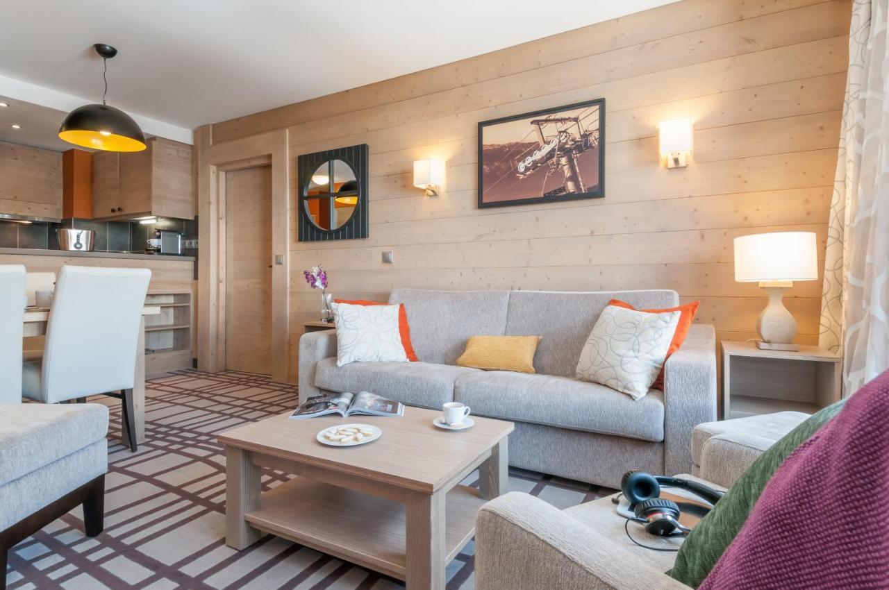 Residence Pierre & Vacances Premium Les Terrasses D'Helios Flaine Εξωτερικό φωτογραφία