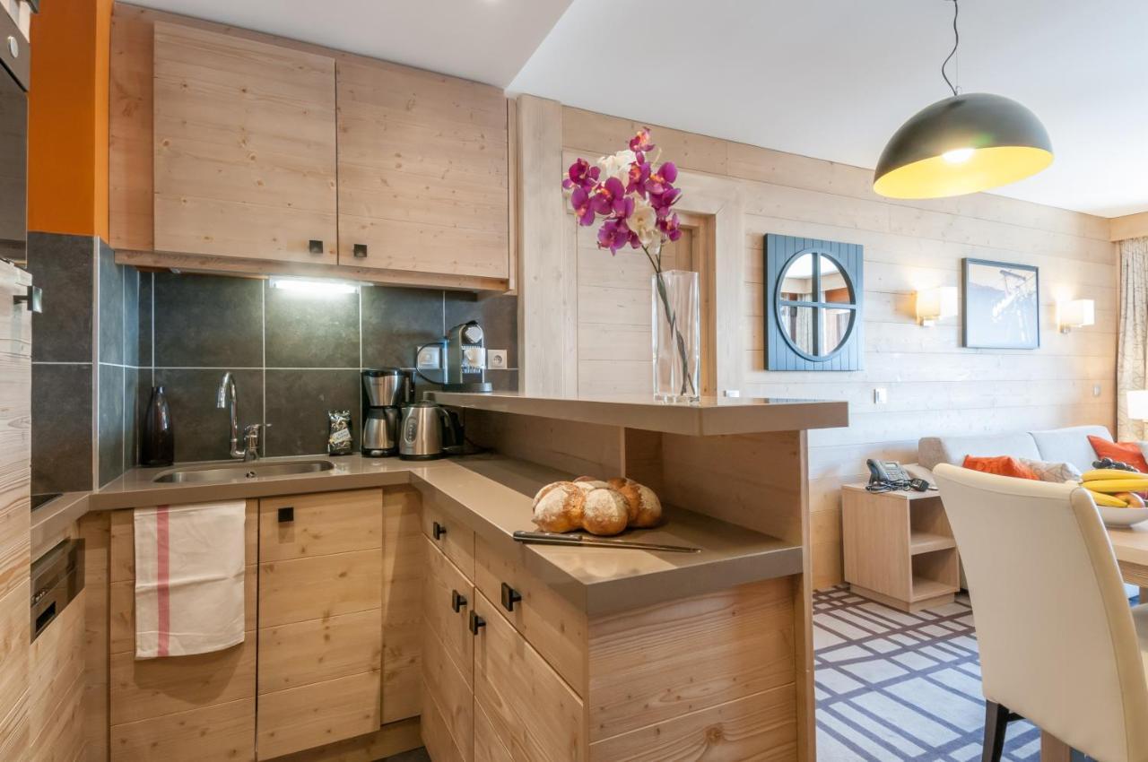 Residence Pierre & Vacances Premium Les Terrasses D'Helios Flaine Εξωτερικό φωτογραφία