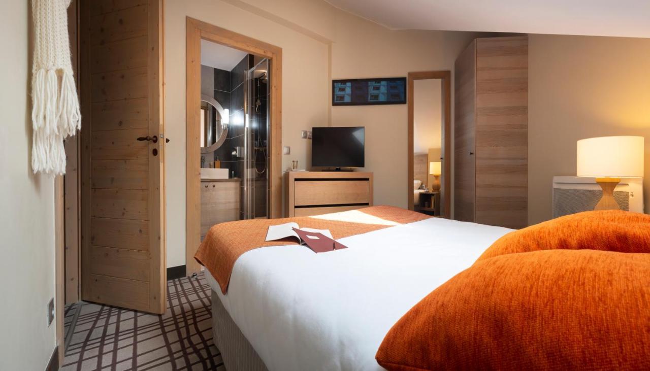 Residence Pierre & Vacances Premium Les Terrasses D'Helios Flaine Εξωτερικό φωτογραφία
