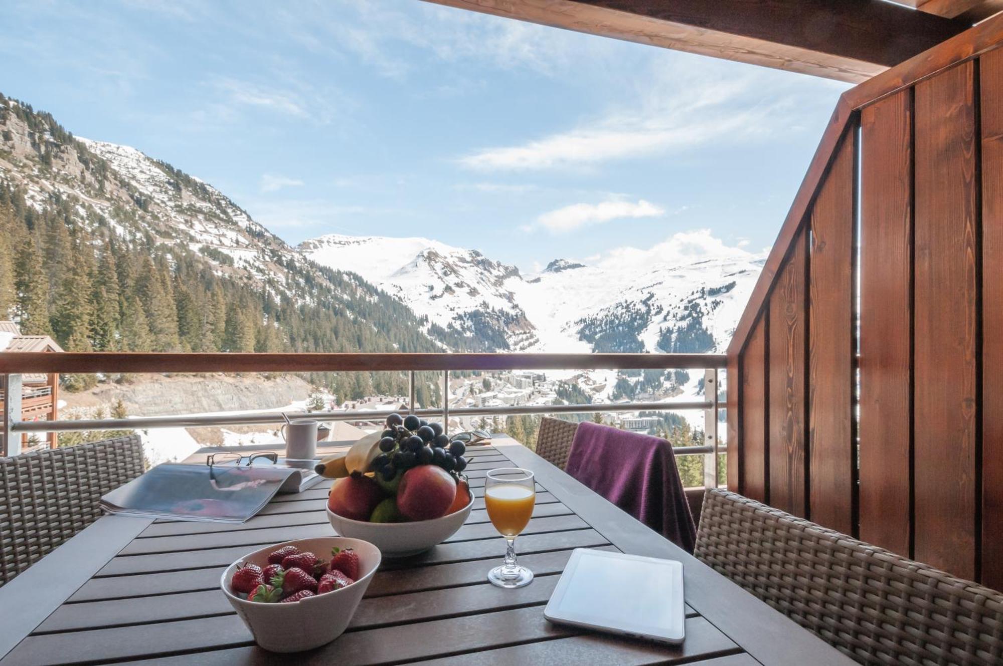 Residence Pierre & Vacances Premium Les Terrasses D'Helios Flaine Εξωτερικό φωτογραφία