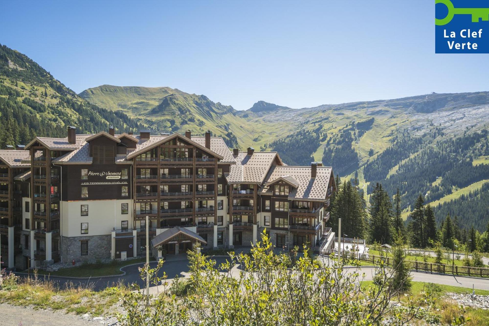 Residence Pierre & Vacances Premium Les Terrasses D'Helios Flaine Εξωτερικό φωτογραφία