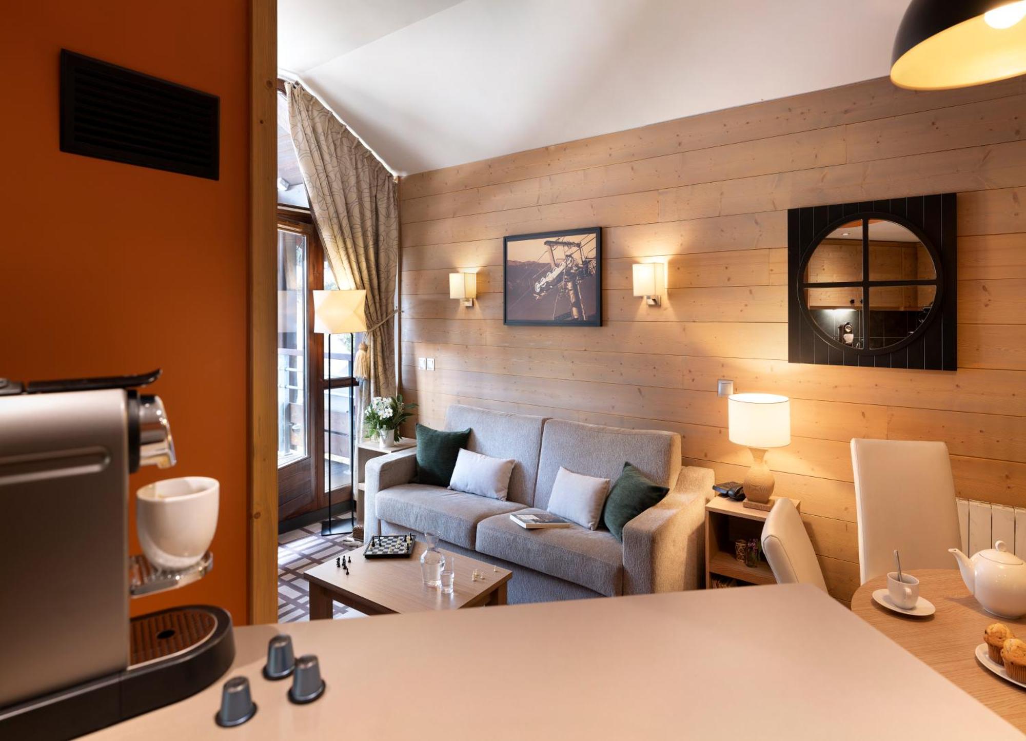 Residence Pierre & Vacances Premium Les Terrasses D'Helios Flaine Εξωτερικό φωτογραφία