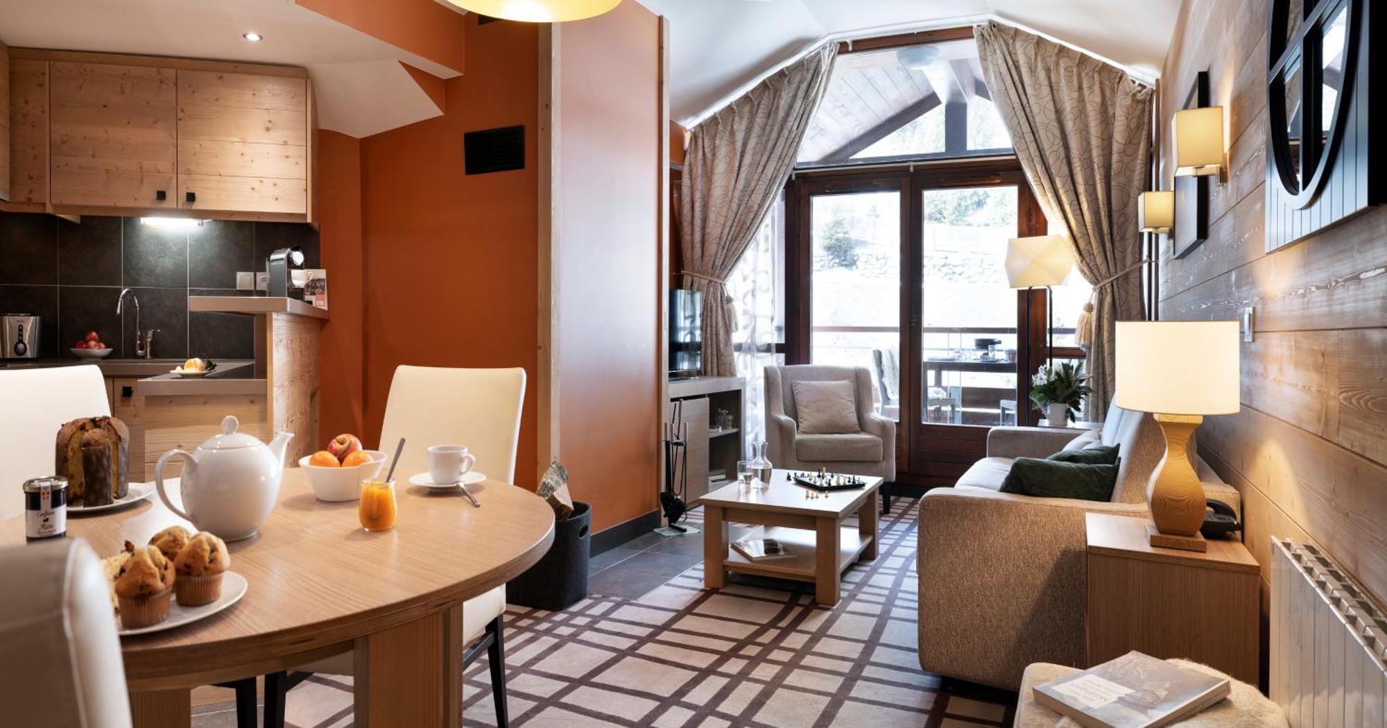 Residence Pierre & Vacances Premium Les Terrasses D'Helios Flaine Εξωτερικό φωτογραφία