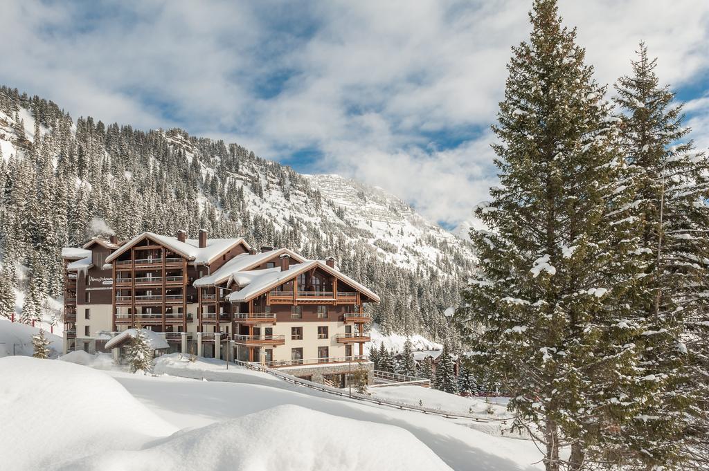 Residence Pierre & Vacances Premium Les Terrasses D'Helios Flaine Εξωτερικό φωτογραφία