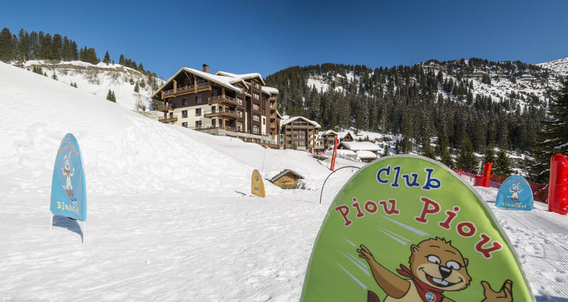 Residence Pierre & Vacances Premium Les Terrasses D'Helios Flaine Εξωτερικό φωτογραφία