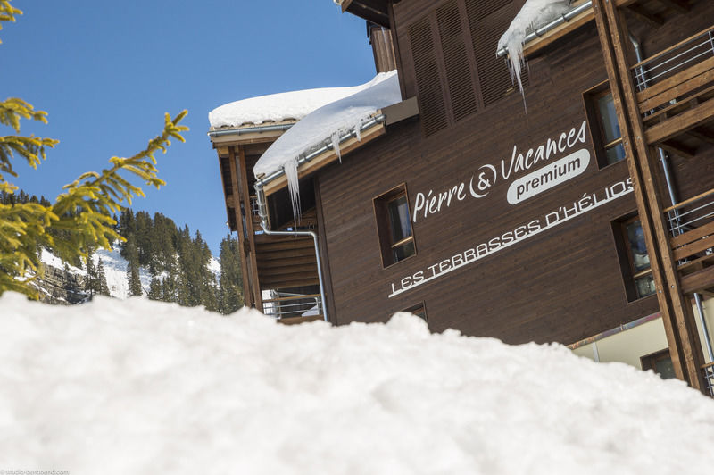Residence Pierre & Vacances Premium Les Terrasses D'Helios Flaine Εξωτερικό φωτογραφία